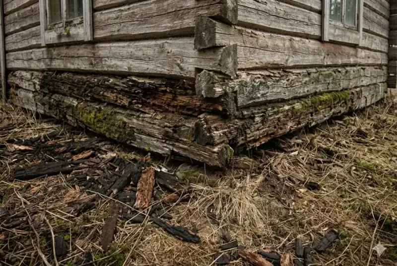 Hirsirunko ennen kengitystä